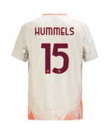 AS Roma Mats Hummels #15 Venkovní Dres 2024-25 Krátký Rukáv